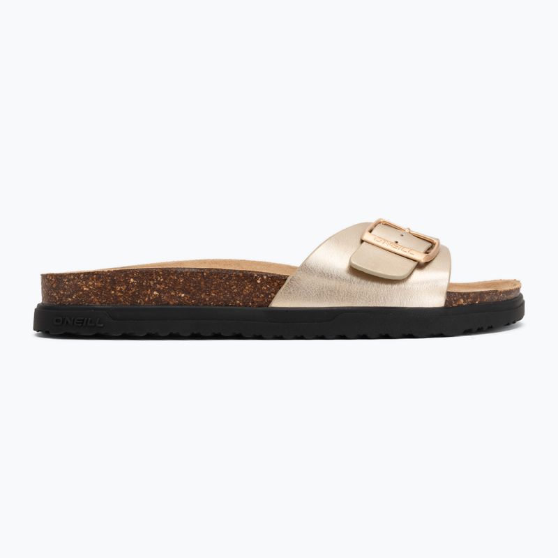 Ciabatte da donna O'Neill Solana Low gold 2