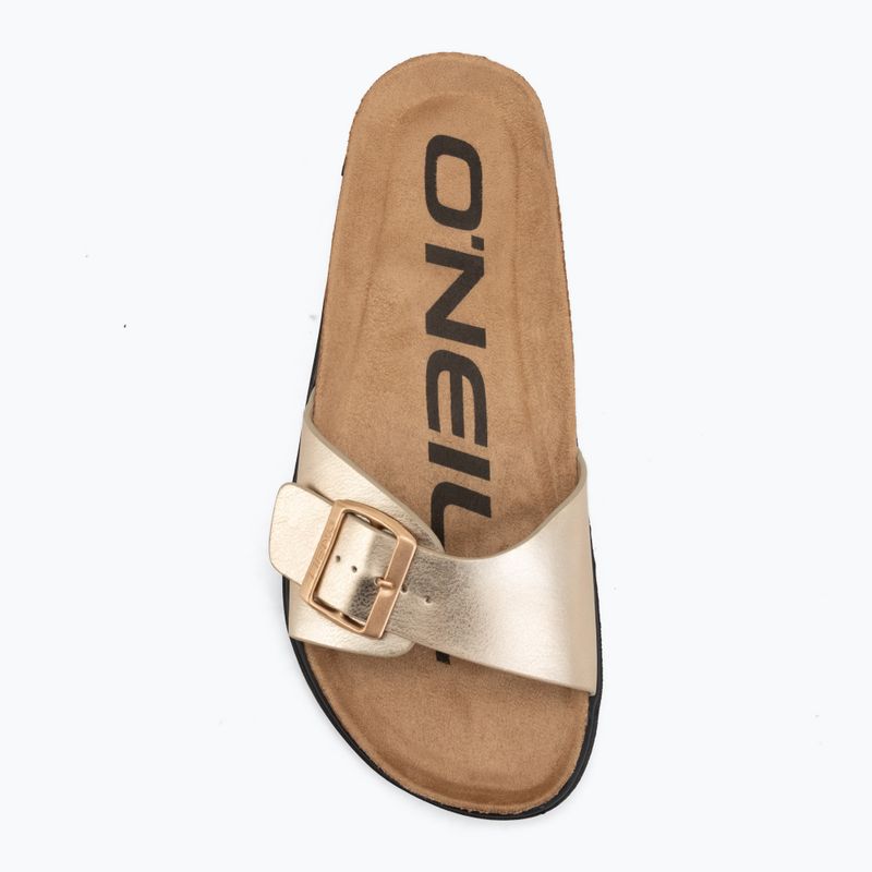 Ciabatte da donna O'Neill Solana Low gold 5