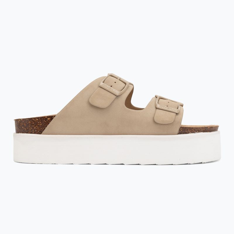 Ciabatte da donna O'Neill Sandy Platform Low tan 2