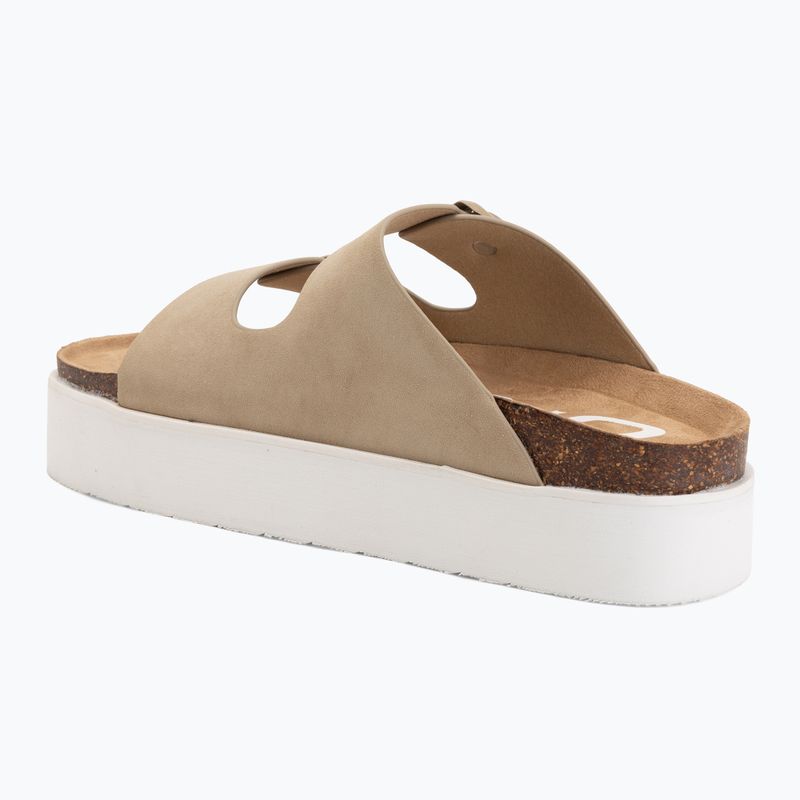 Ciabatte da donna O'Neill Sandy Platform Low tan 3