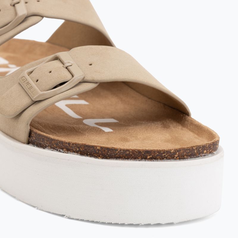Ciabatte da donna O'Neill Sandy Platform Low tan 7