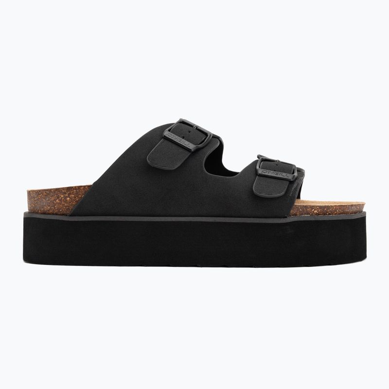 Ciabatte da donna O'Neill Sandy Platform Low black 2