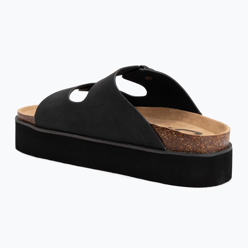 Ciabatte da donna O'Neill Sandy Platform Low black 3