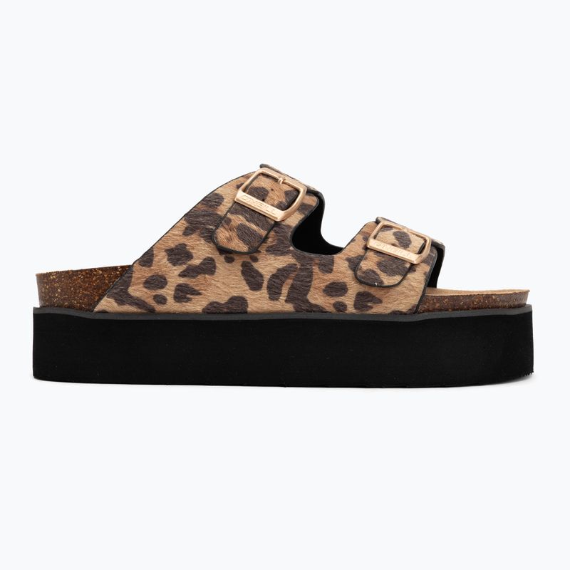 Ciabatte da donna O'Neill Sandy Platform Low leopard 2