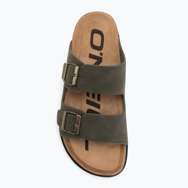 Ciabatte da uomo O'Neill Vince Low dark olive 5