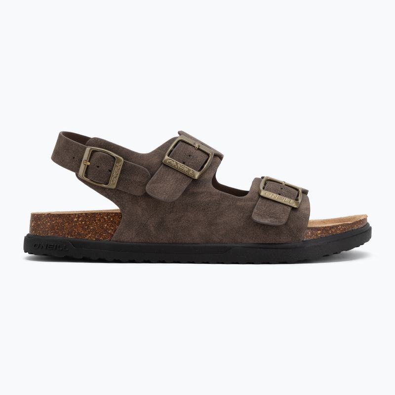 Ciabatte da uomo O'Neill Kalani Low coffee bean 2