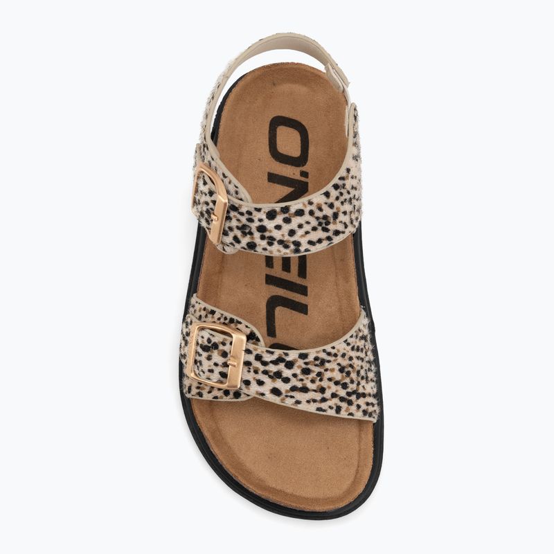 Sandali per bambini O'Neil Polly Low leopard 5