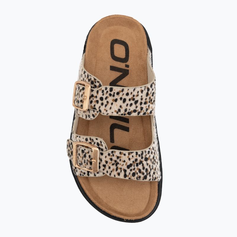 Ciabatte per bambini O'Neill Haleiwa Low leopard 5