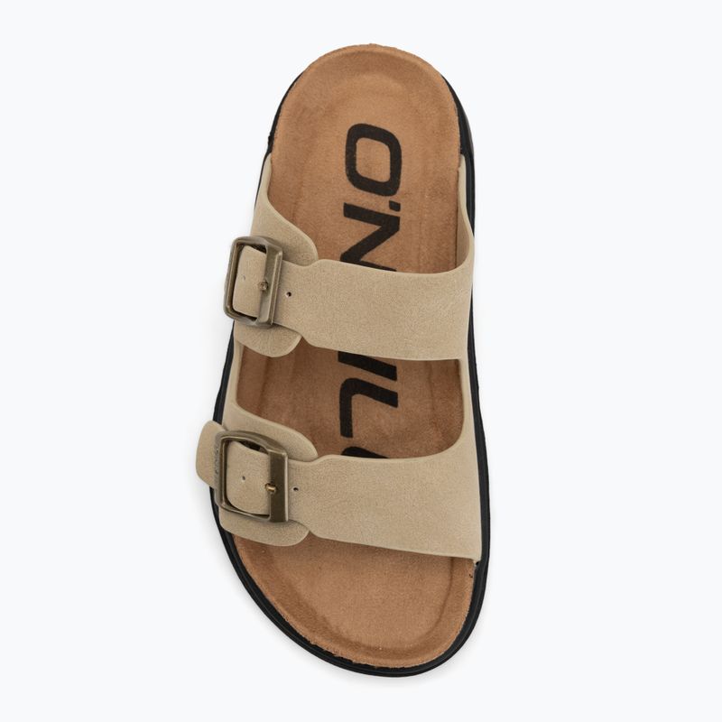 Ciabatte per bambini O'Neill Haleiwa Low oatmeal 5