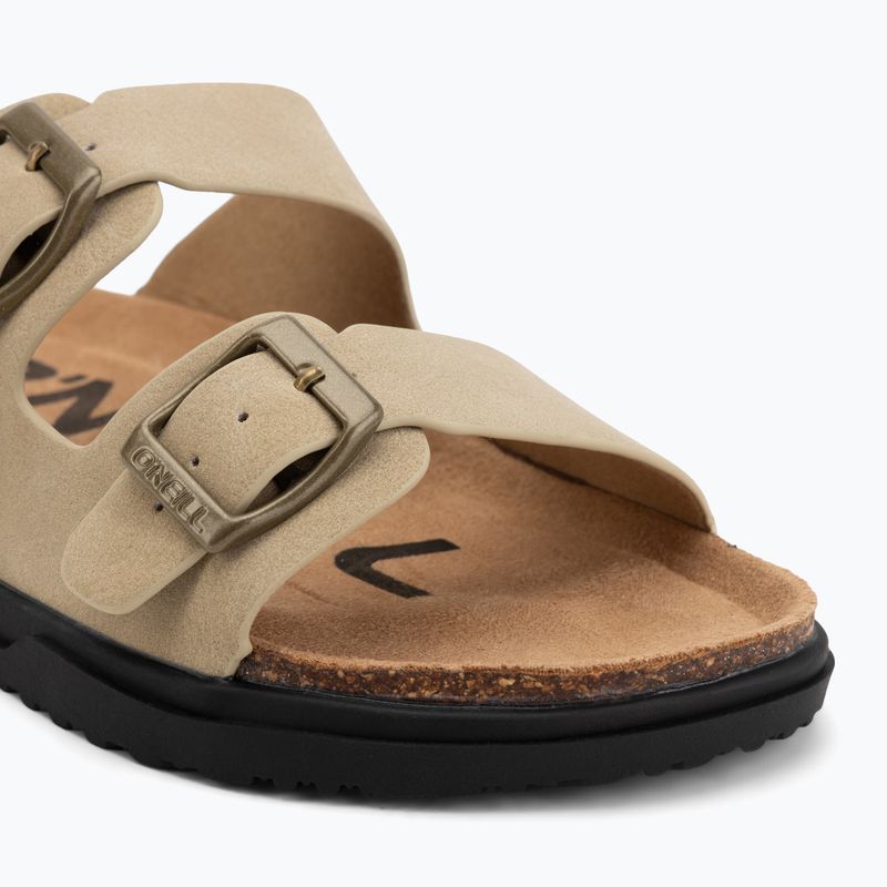 Ciabatte per bambini O'Neill Haleiwa Low oatmeal 7