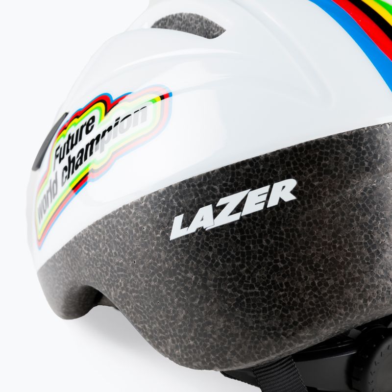Casco da bici per bambini Lazer BOB+ futuro campione del mondo 7