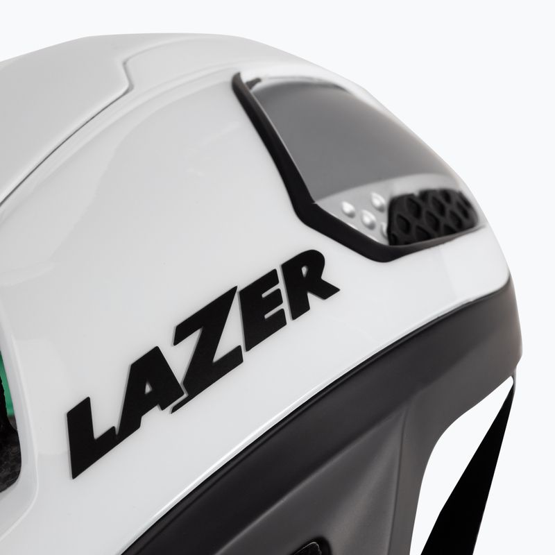 Casco da bicicletta Lazer Vento KC bianco opaco 7