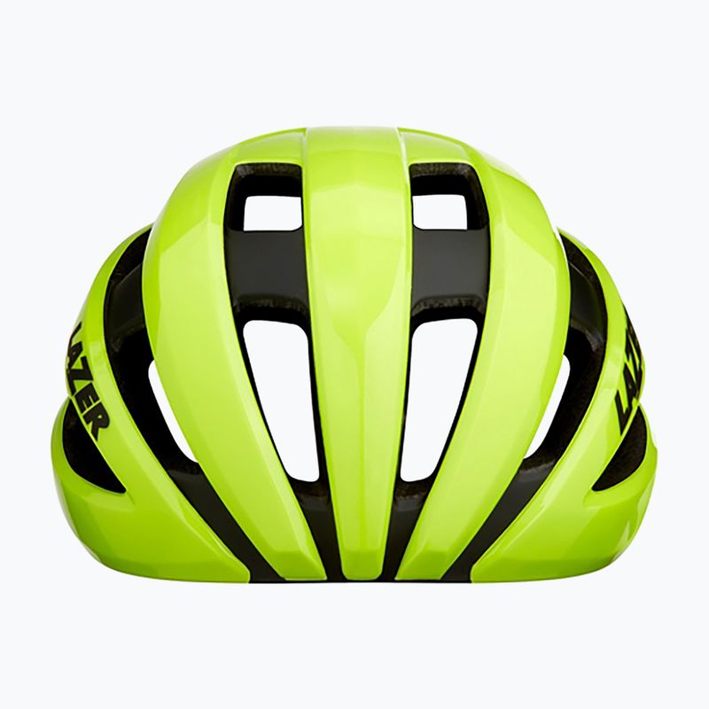 Casco da bicicletta Lazer Sphere giallo flash 2