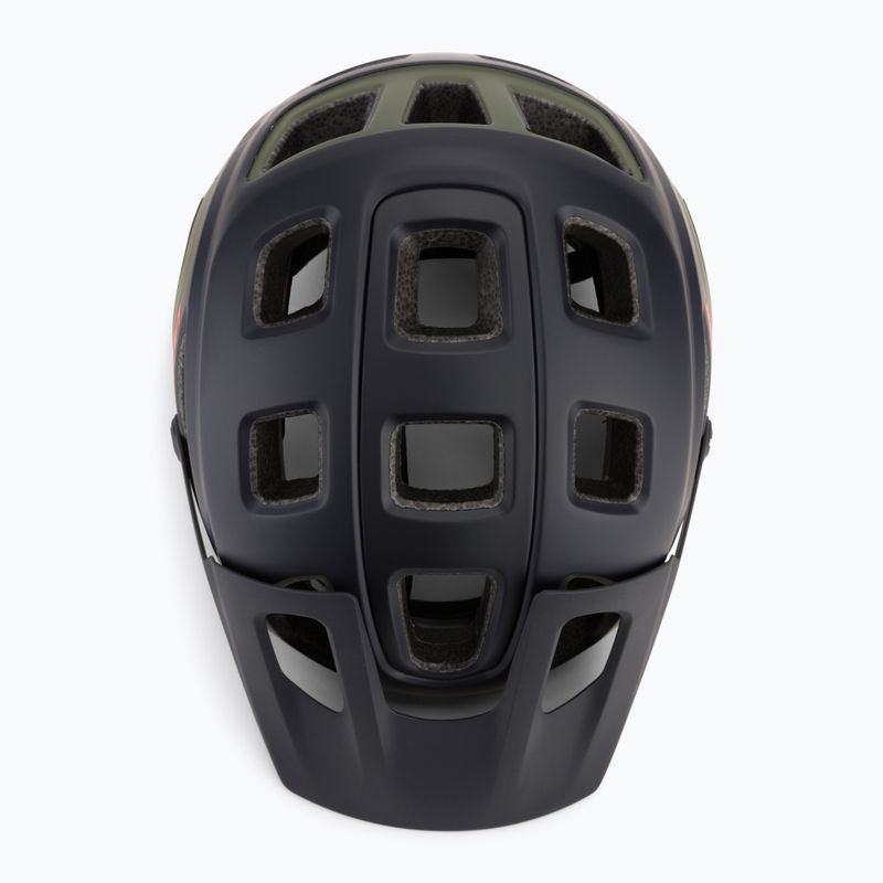 Casco da ciclismo Lazer Impala matte blue/green 5