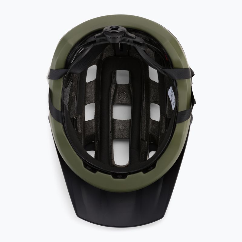 Casco da bicicletta Lazer Impala blu/verde opaco 6