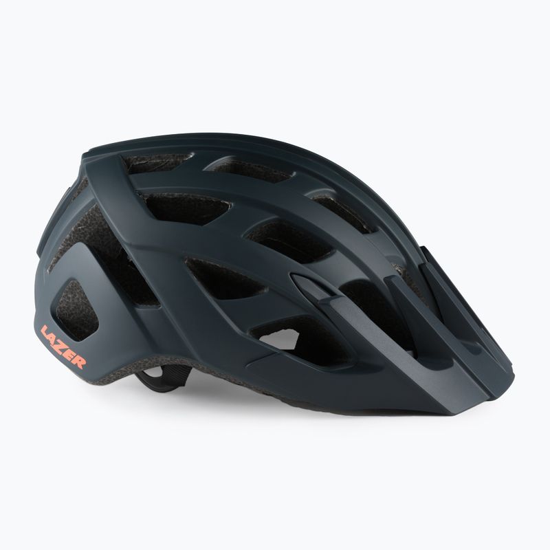 Casco da bicicletta Lazer Roller cobalto opaco 3