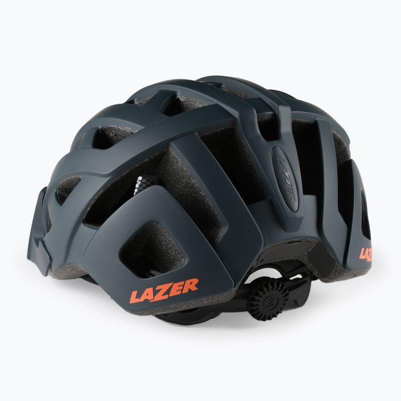 Casco da bicicletta Lazer Roller cobalto opaco 4