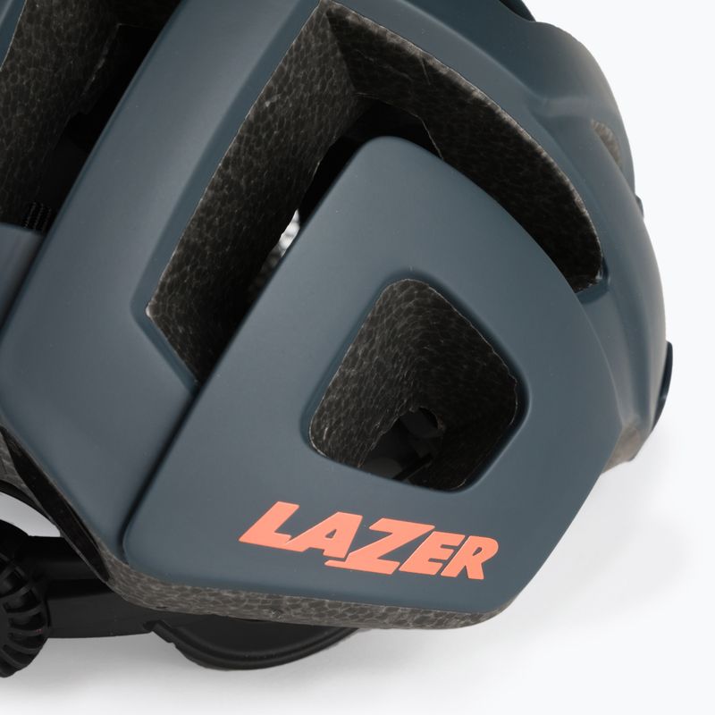 Casco da bicicletta Lazer Roller cobalto opaco 7