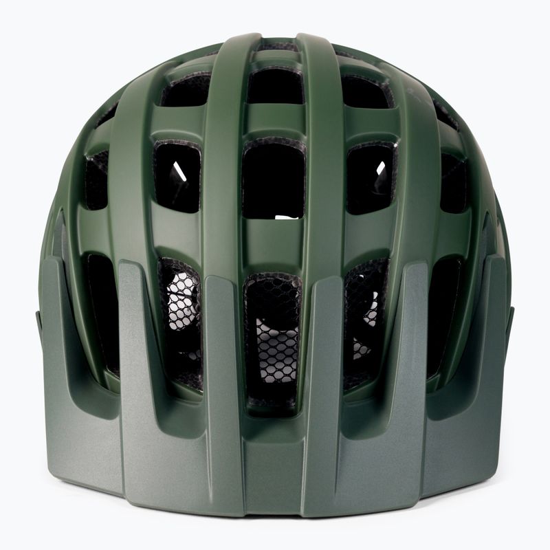 Casco da bicicletta Lazer Roller scuro/verde opaco 2