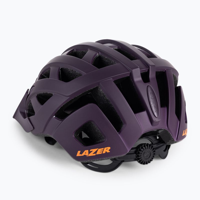 Casco da bici Lazer Roller mulberry opaco 4