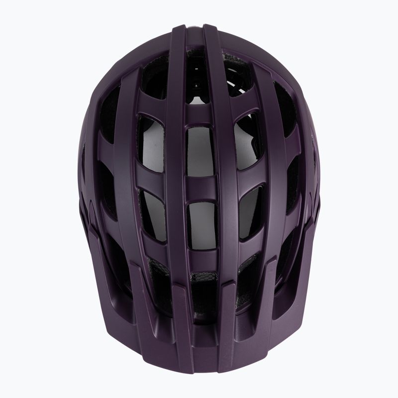 Casco da bici Lazer Roller mulberry opaco 6