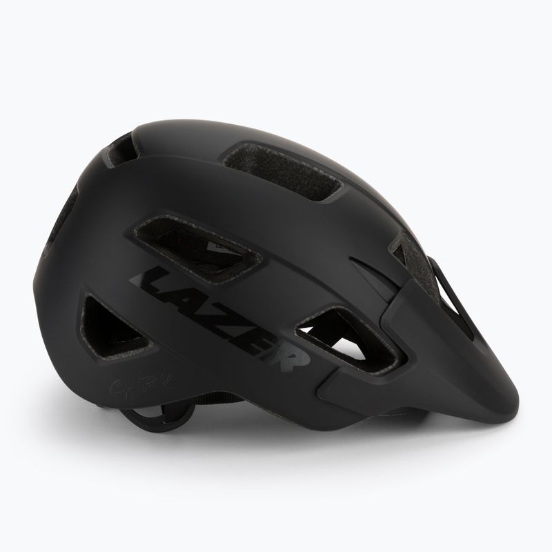 Casco da bicicletta Lazer Chiru nero opaco 3