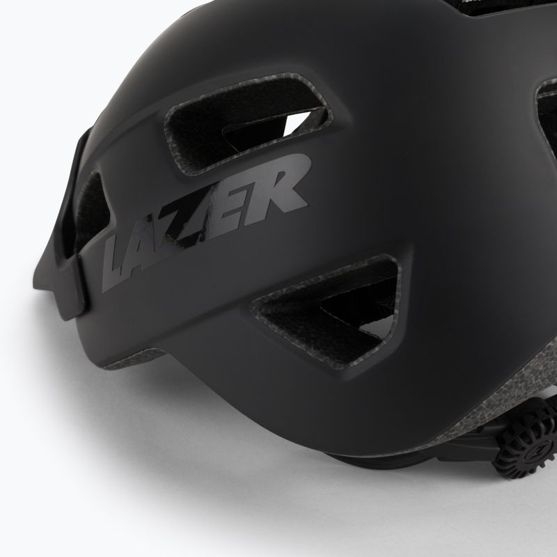 Casco da bicicletta Lazer Chiru nero opaco 7