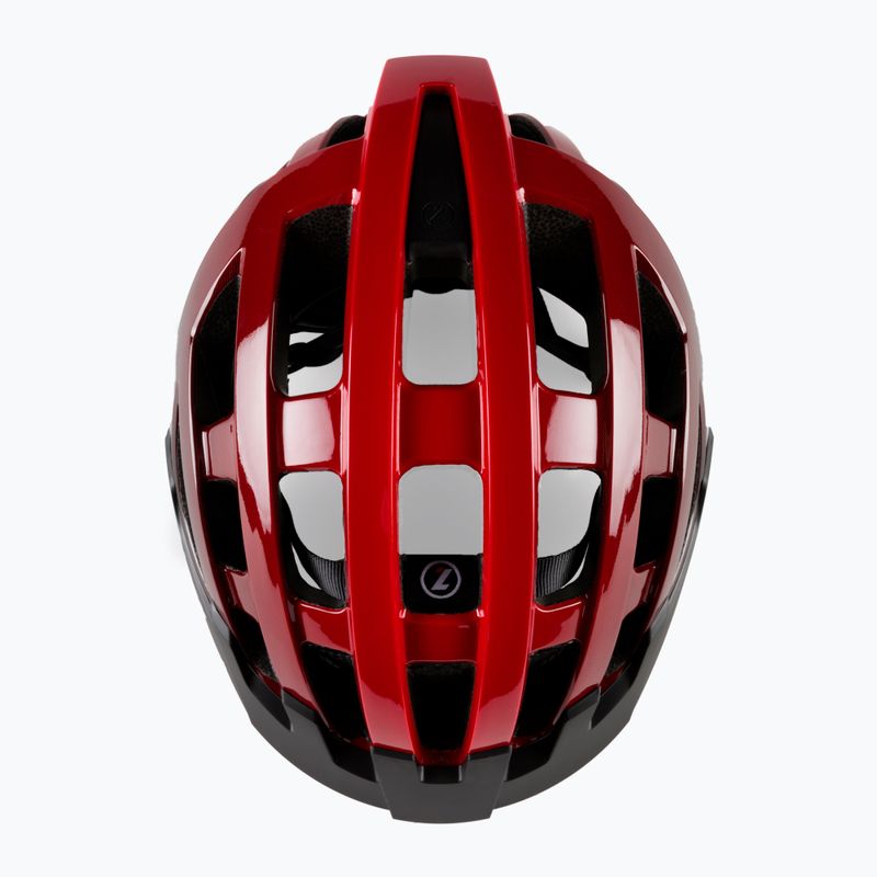 Casco da bicicletta Lazer Comp DLX rosso/nero 6