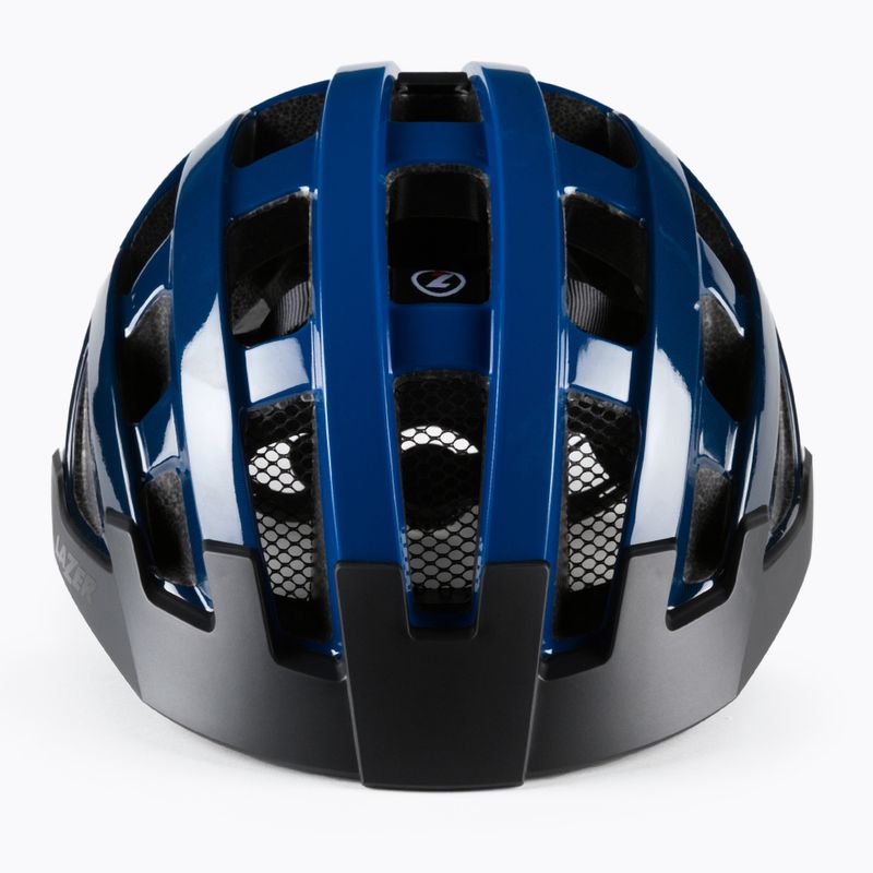 Casco da bicicletta Lazer Comp DLX blu/nero 2