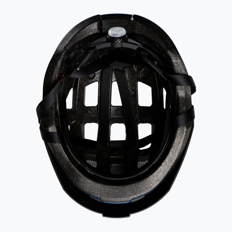 Casco da bicicletta Lazer Comp DLX blu/nero 5