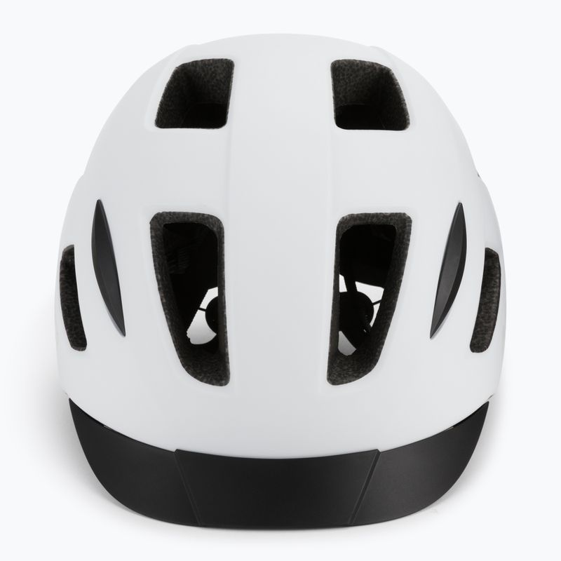 Casco da bicicletta Lazer Lizard+ bianco opaco 3