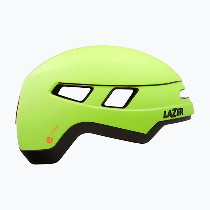 Casco da bici Lazer Urbanize NTA + Led giallo flash opaco