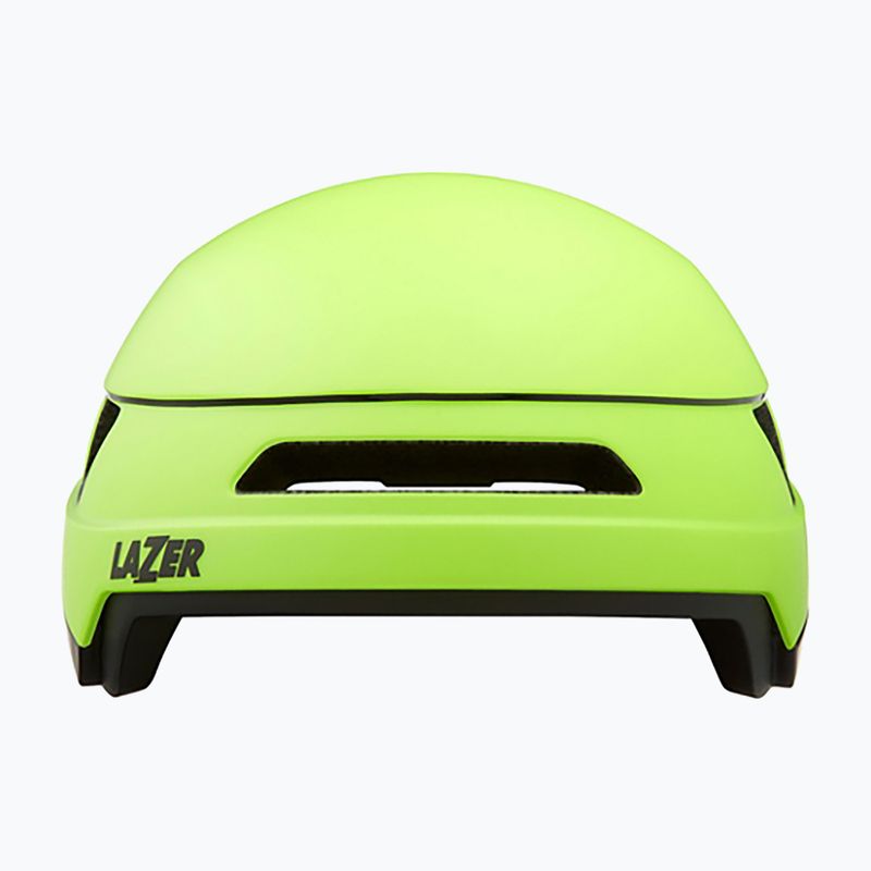 Casco da bici Lazer Urbanize NTA + Led giallo flash opaco 2