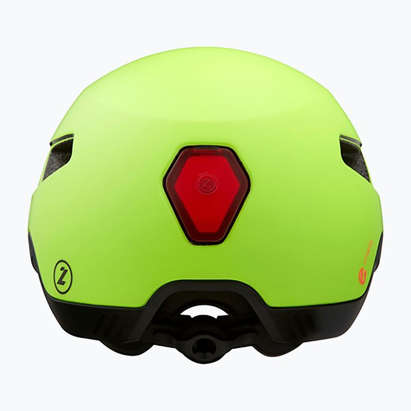 Casco da bici Lazer Urbanize NTA + Led giallo flash opaco 3