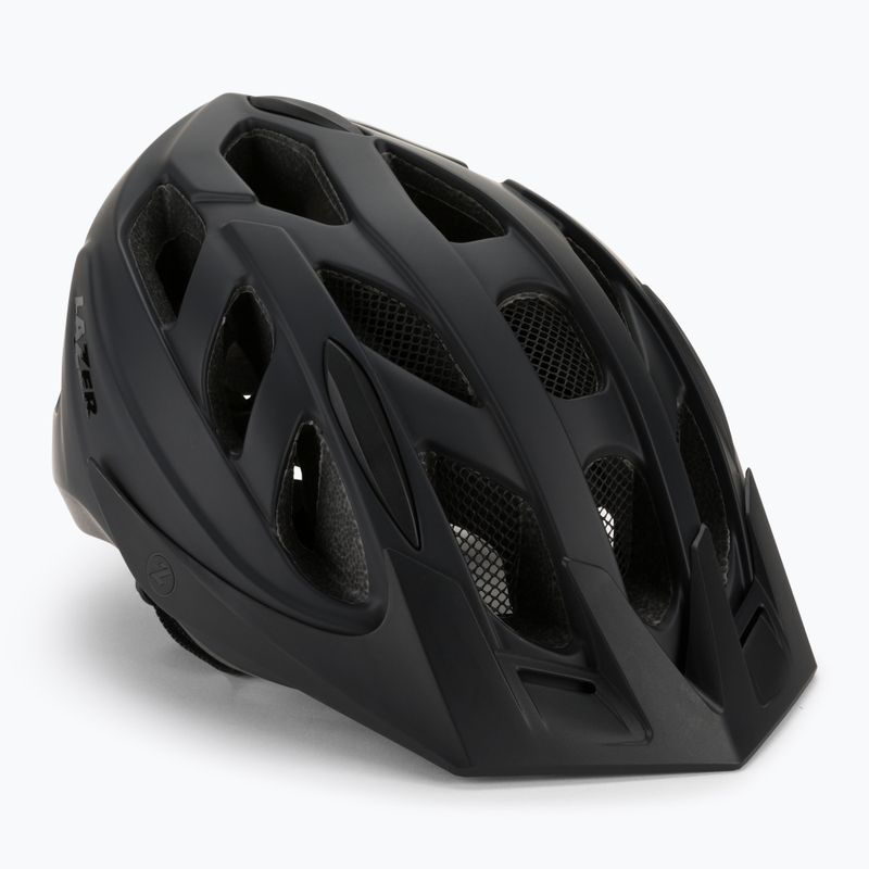 Casco da bici per bambini Lazer J1 nero opaco