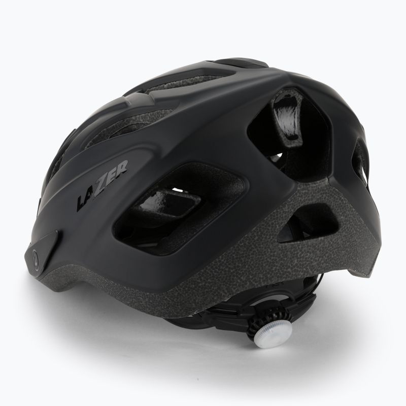 Casco da bici per bambini Lazer J1 nero opaco 4