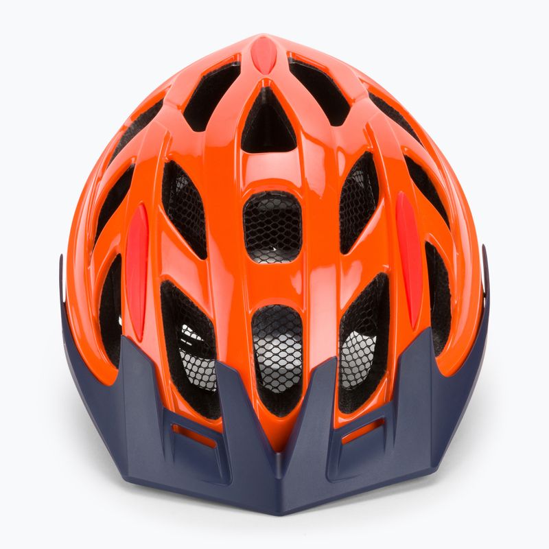 Casco da bici per bambini Lazer J1 flash arancione/blu 2