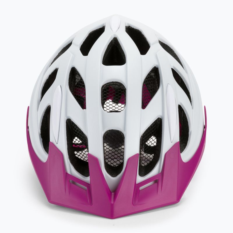 Casco da bici per bambini Lazer J1 rosa opaco/bianco 2