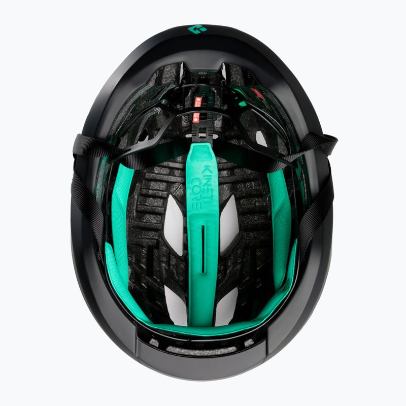 Casco da bicicletta Lazer Strada KC nero opaco integrale 5