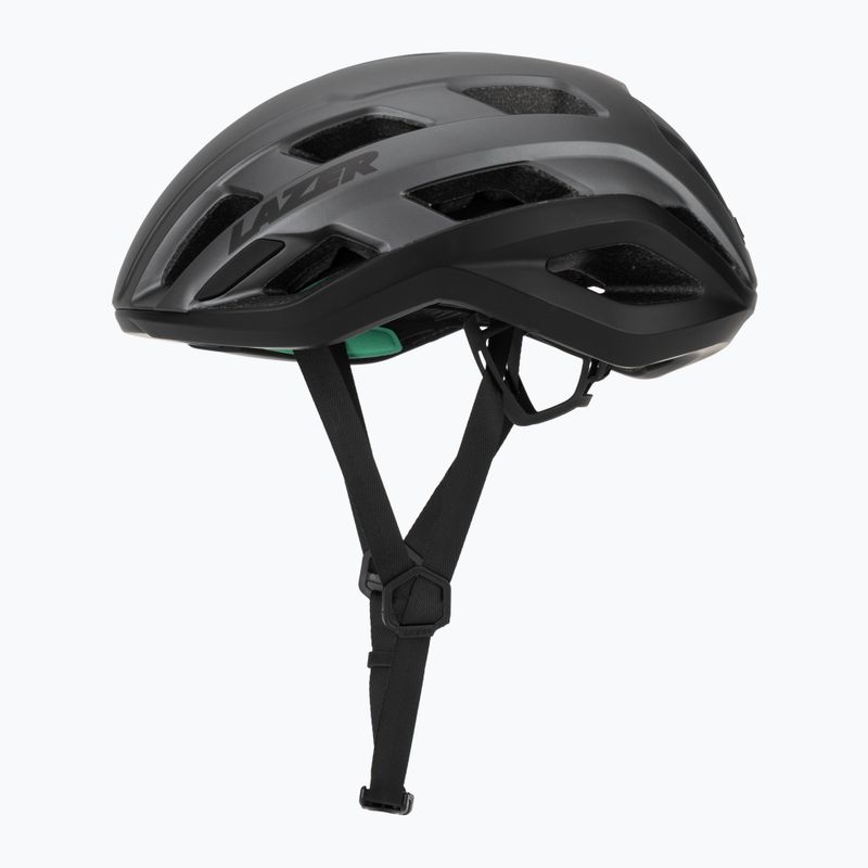 Casco da bicicletta Lazer Strada KinetiCore in titanio opaco 3
