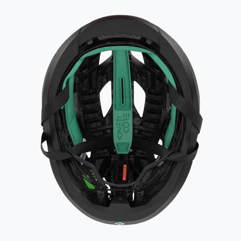 Casco da bicicletta Lazer Strada KinetiCore in titanio opaco 5