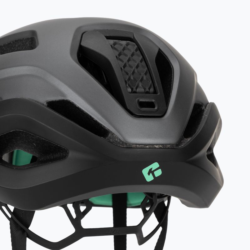 Casco da bicicletta Lazer Strada KinetiCore in titanio opaco 8