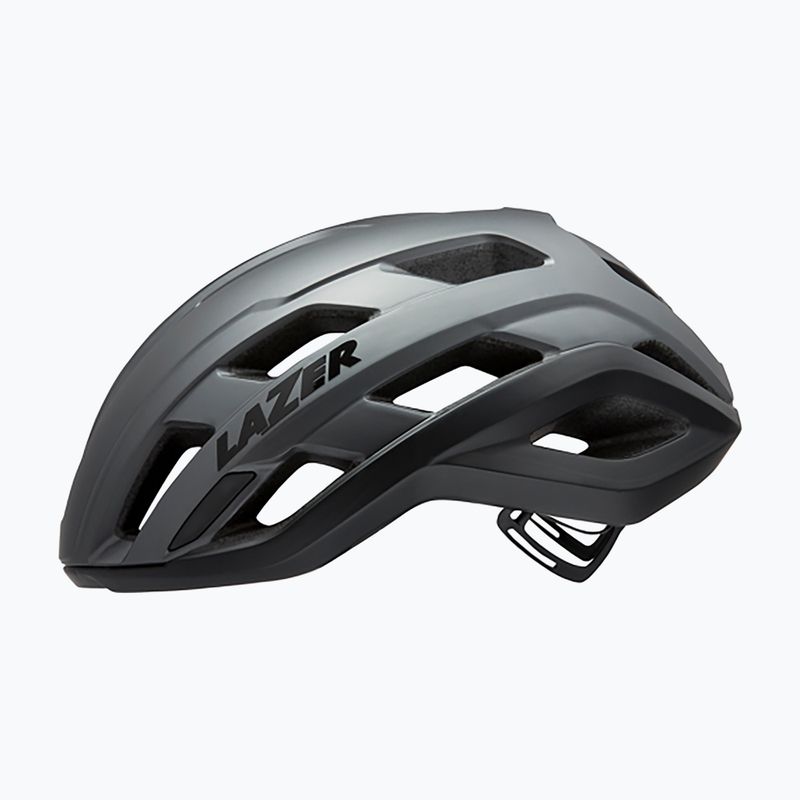 Casco da bicicletta Lazer Strada KinetiCore in titanio opaco 3