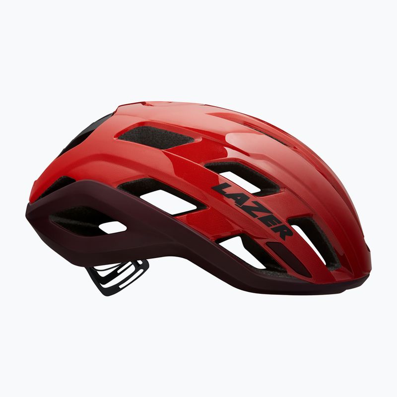 Casco da bicicletta Lazer Strada KinetiCore rosso