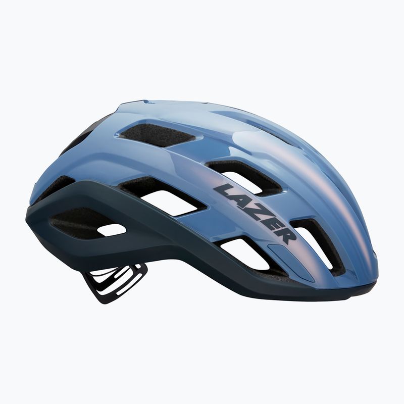 Casco da bici Lazer Strada KC azzurro tramonto 11