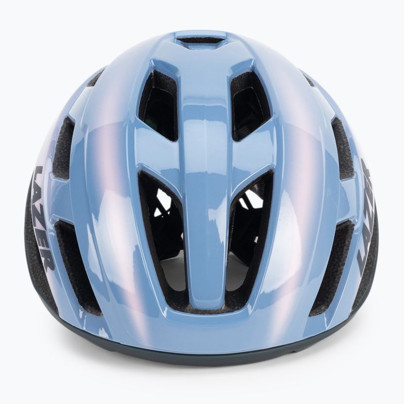 Casco da bici Lazer Strada KC azzurro tramonto 2