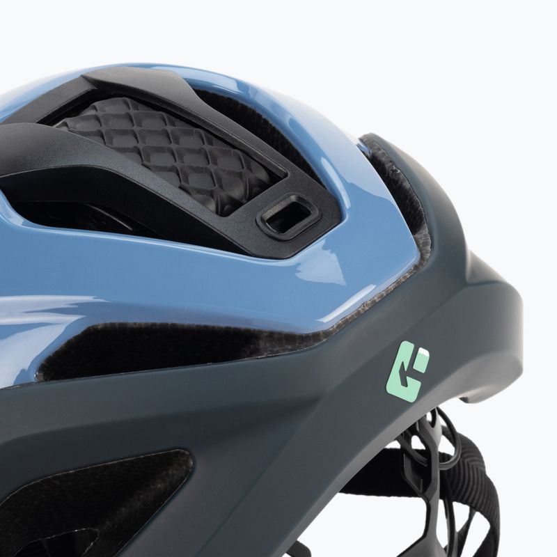 Casco da bici Lazer Strada KC azzurro tramonto 8