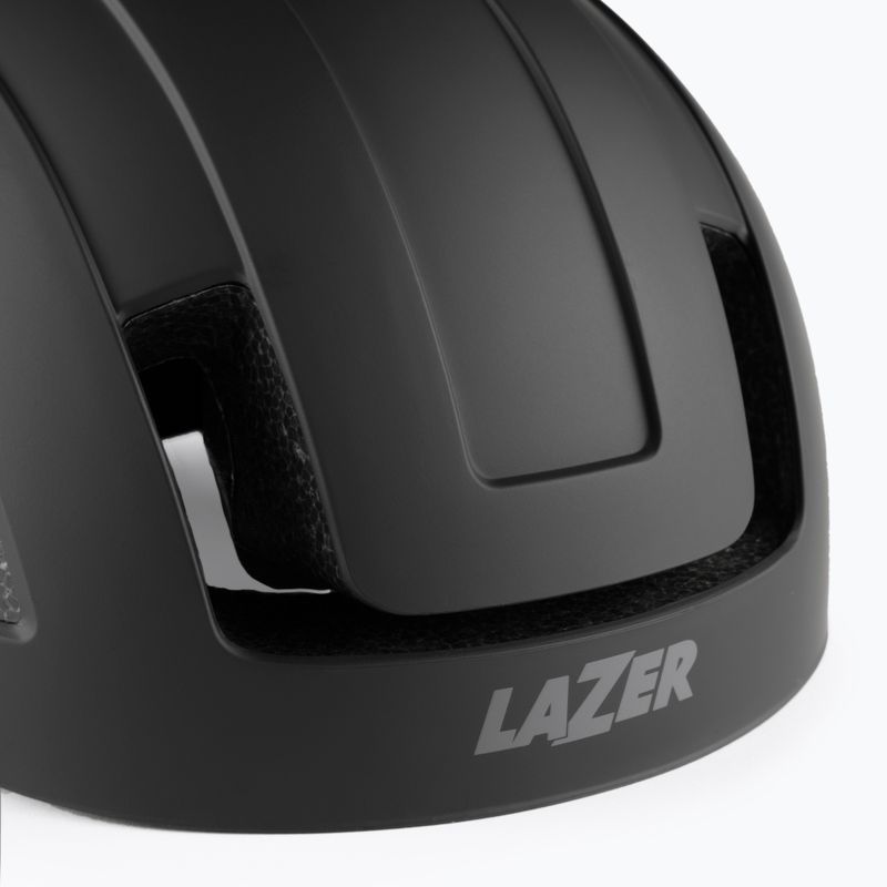 Casco da bicicletta Lazer CityZen KC nero opaco 7