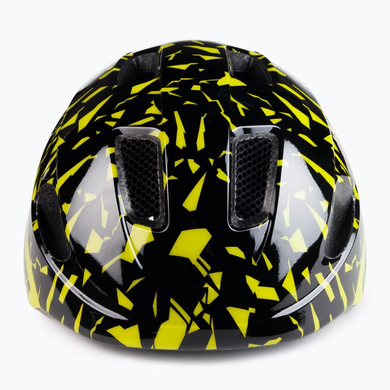 Casco da bicicletta per bambini Lazer Nutz KC nero flash/giallo 2