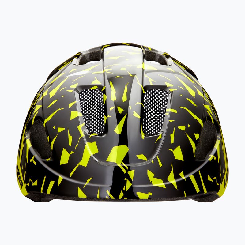 Casco da bicicletta per bambini Lazer Nutz KC nero flash/giallo 9